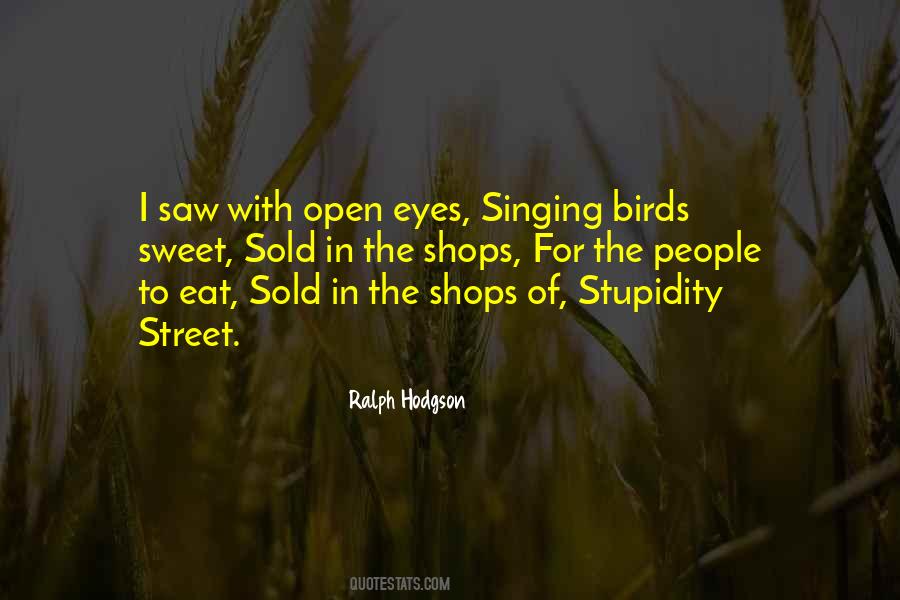 Birds Eye Quotes #640995