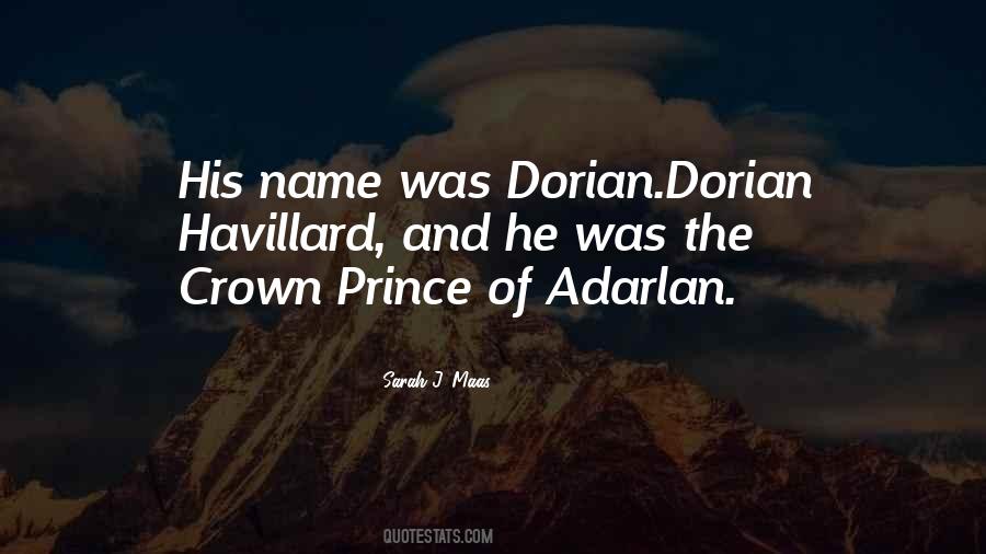 Crown Prince Of Adarlan Quotes #998237