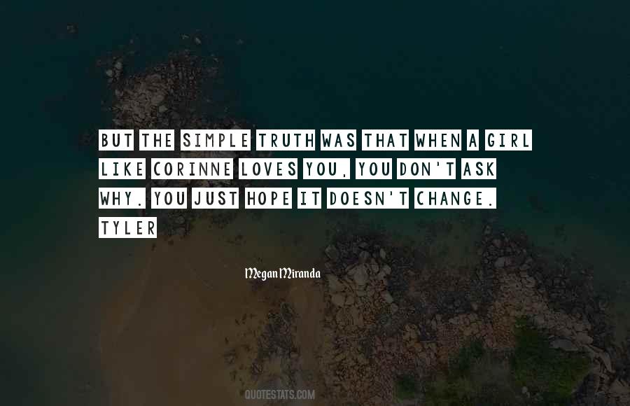 Ask A Girl Quotes #1576308