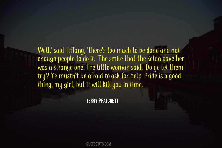 Ask A Girl Quotes #1683943