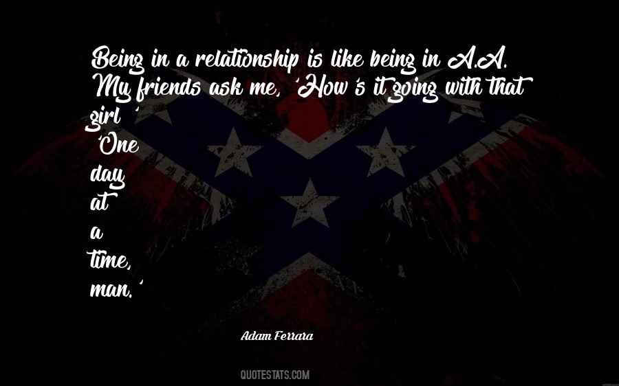 Ask A Girl Quotes #213434