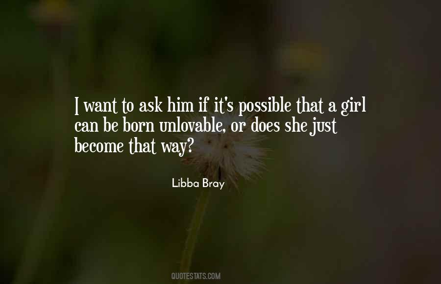 Ask A Girl Quotes #647142