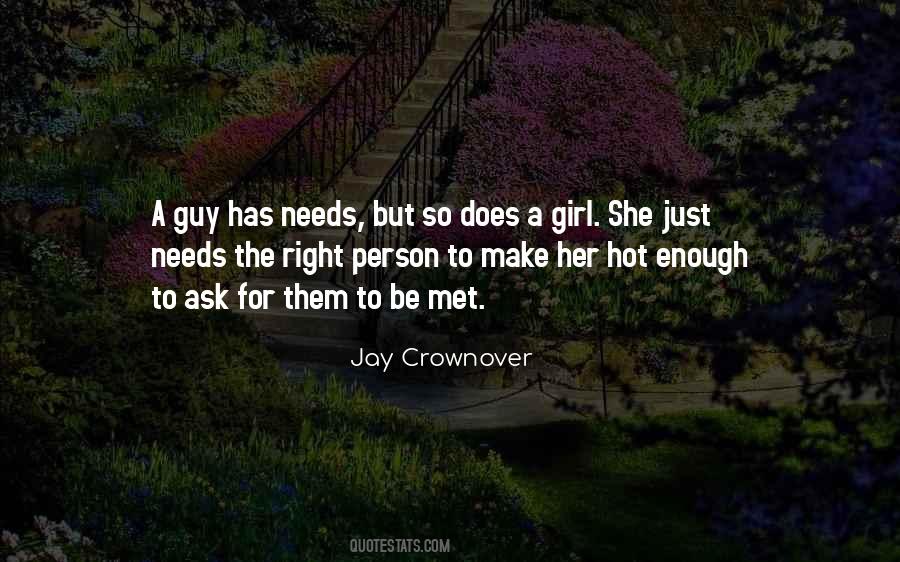 Ask A Girl Quotes #903626
