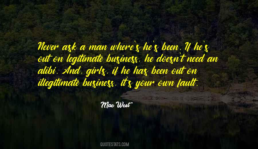 Ask A Girl Quotes #940305