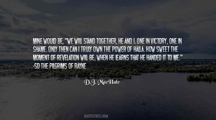 Victory Together Quotes #228599