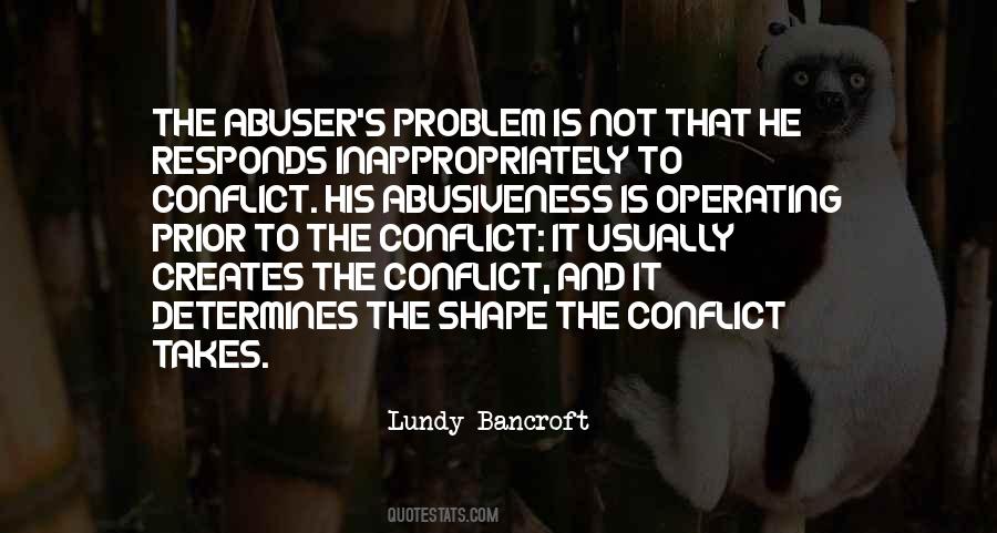 Lundy Bancroft Why Does He Do That Quotes #794305