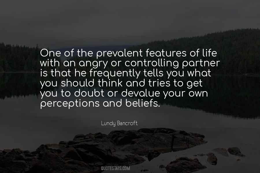 Lundy Bancroft Why Does He Do That Quotes #814755