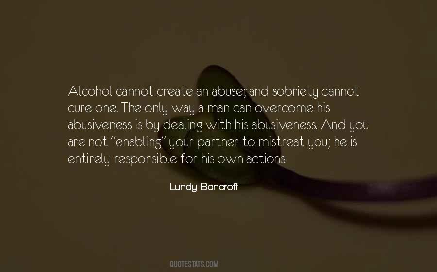 Lundy Bancroft Why Does He Do That Quotes #867055