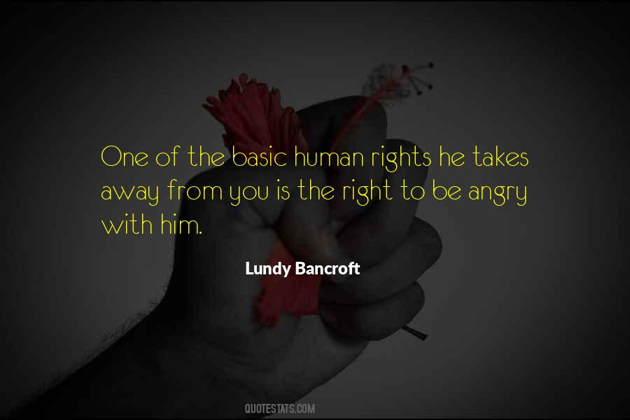 Lundy Bancroft Why Does He Do That Quotes #896072