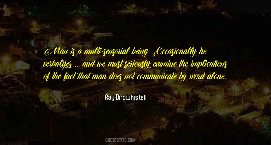 Birdwhistell Quotes #817408