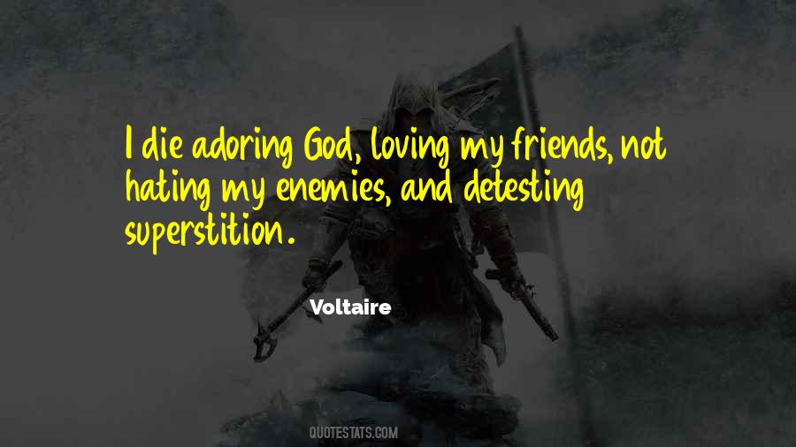 Quotes About Loving Your Enemy #365580