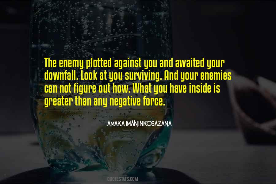 Quotes About Loving Your Enemy #765370