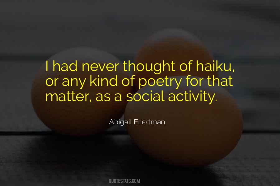 Inoculating Shiitake Quotes #155948