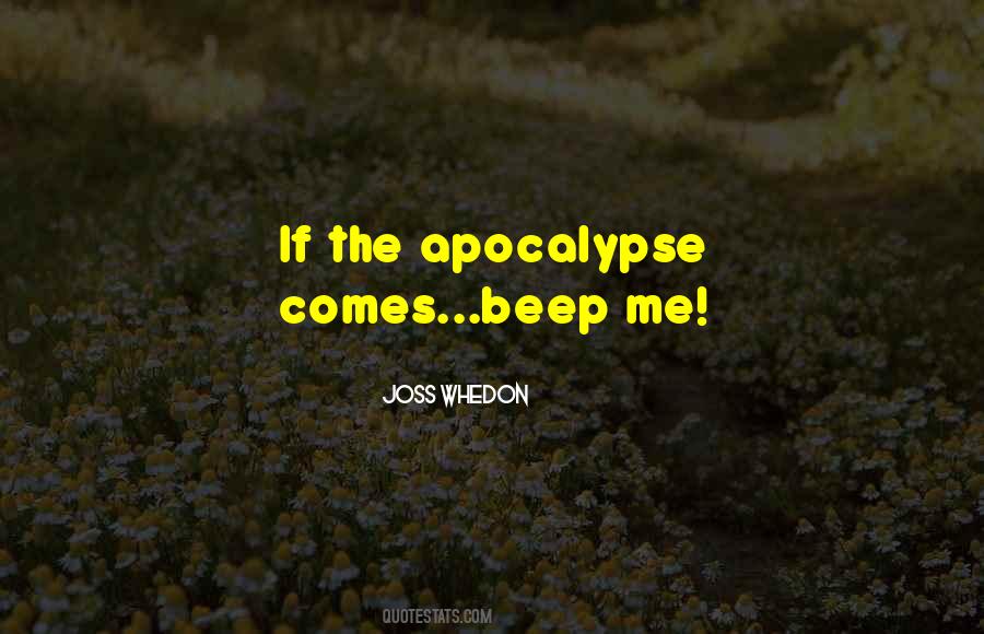 Vampire Apocalypse Quotes #422944