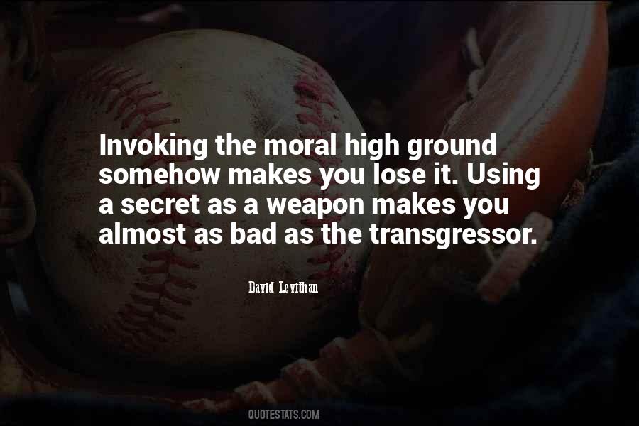 Transgressor 2 Quotes #396963