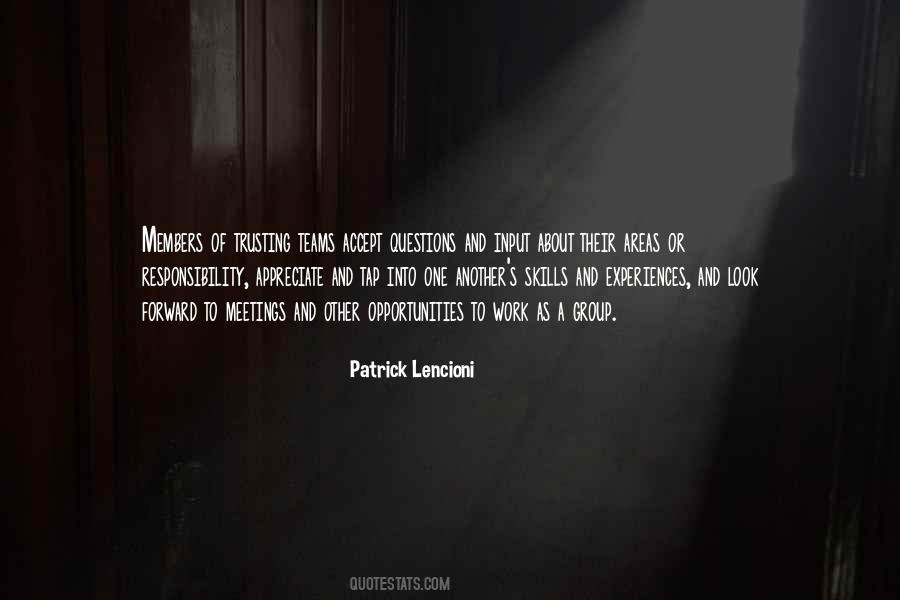 Opportunity And Responsibility Quotes #1011276