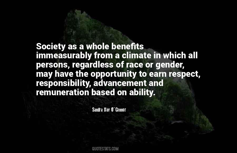 Opportunity And Responsibility Quotes #1084054