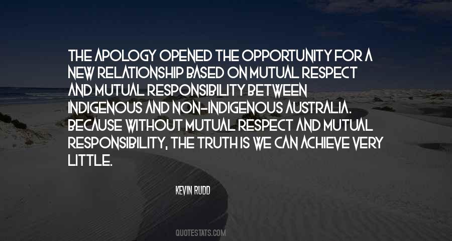 Opportunity And Responsibility Quotes #1099072