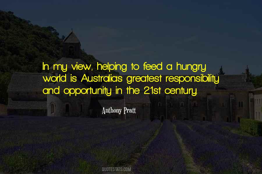 Opportunity And Responsibility Quotes #884835
