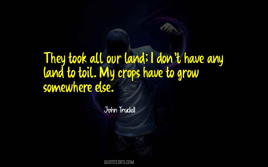 Our Land Quotes #132330