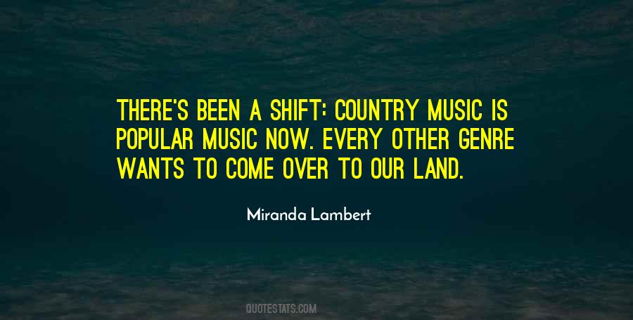 Our Land Quotes #1847766