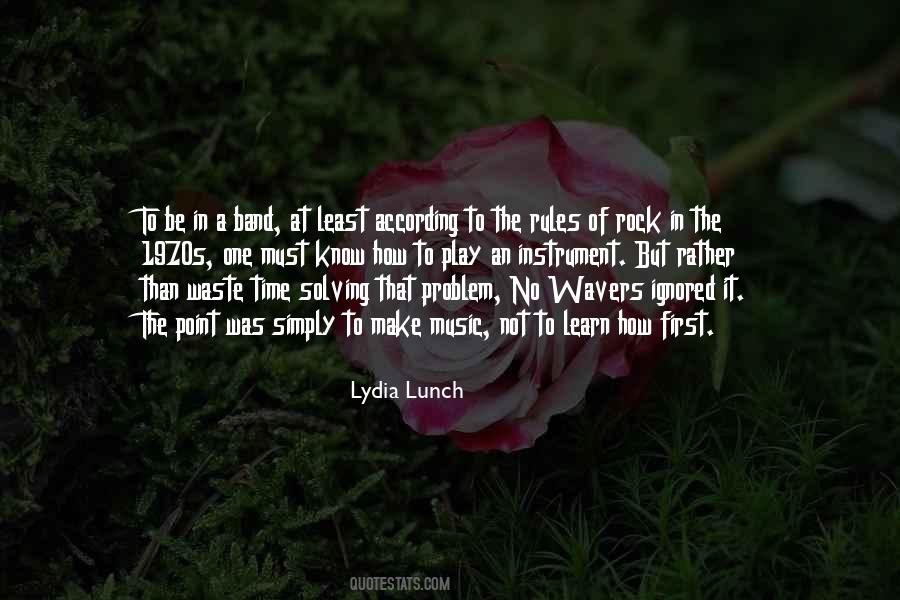 Lydia Band Quotes #489386