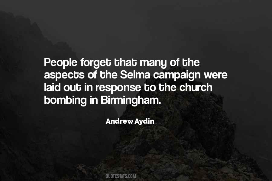 Birmingham Church Bombing Quotes #1384999