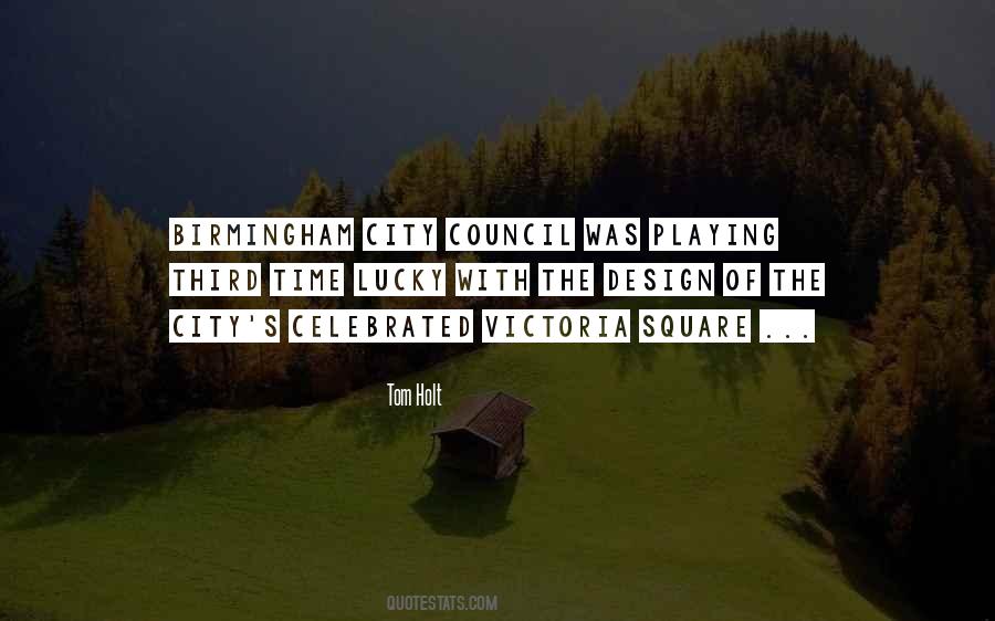 Birmingham City Quotes #124186