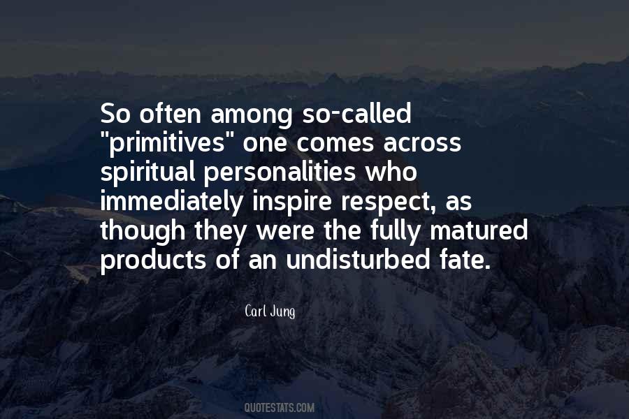 Spiritual Personalities Quotes #1275206