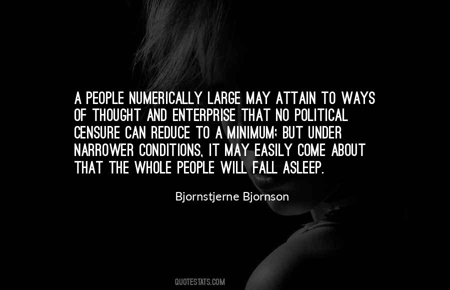 Under People Quotes #34608