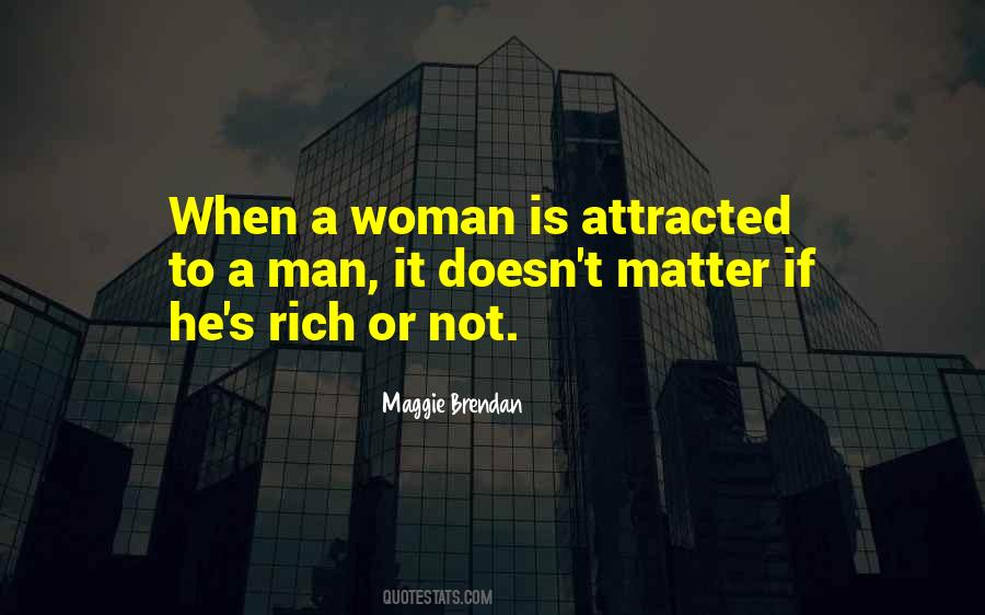 Attraction To A Woman Quotes #1200353