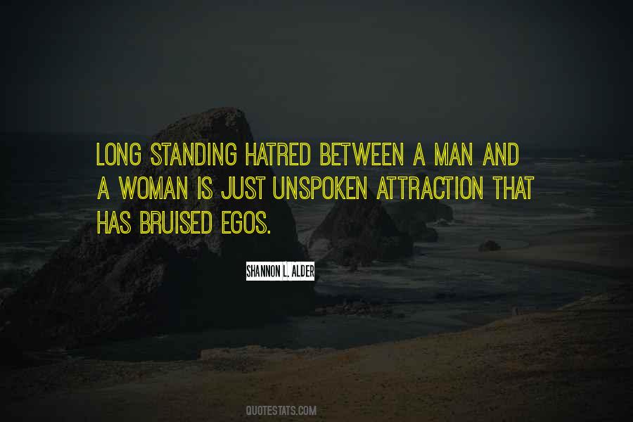 Attraction To A Woman Quotes #1244543
