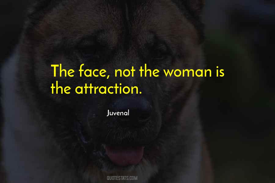 Attraction To A Woman Quotes #1858383
