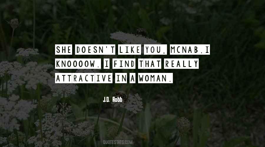 Attraction To A Woman Quotes #687114