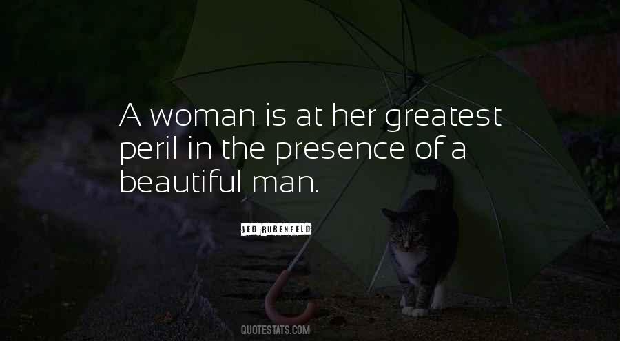 Attraction To A Woman Quotes #868192