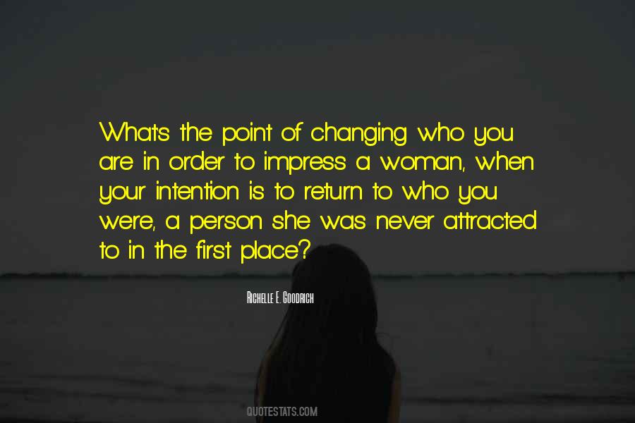 Attraction To A Woman Quotes #882191