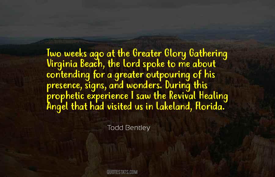 Greater Healing Quotes #1845950