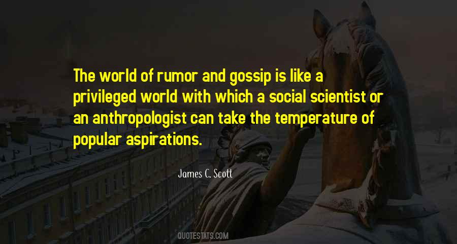 Gossip Rumor Quotes #299575