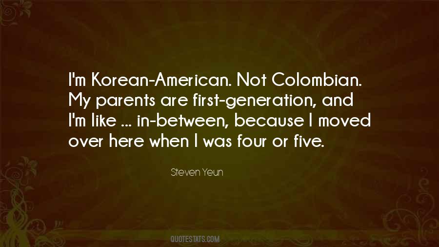 Korean American Quotes #345555