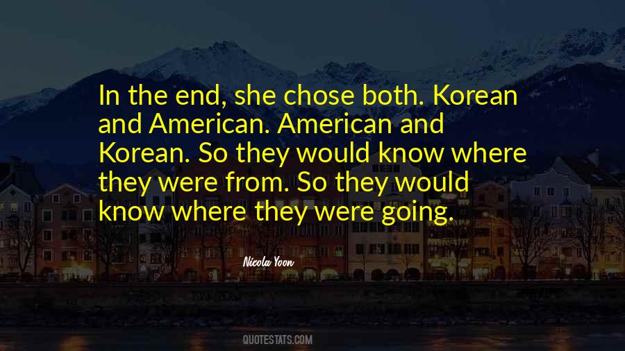 Korean American Quotes #87038