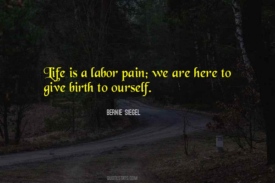 Birth Giving Quotes #13112