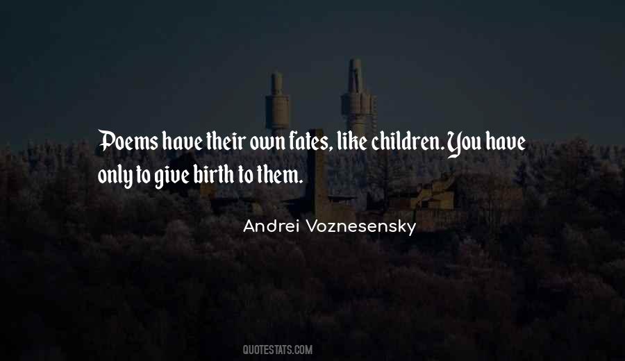 Birth Giving Quotes #77209