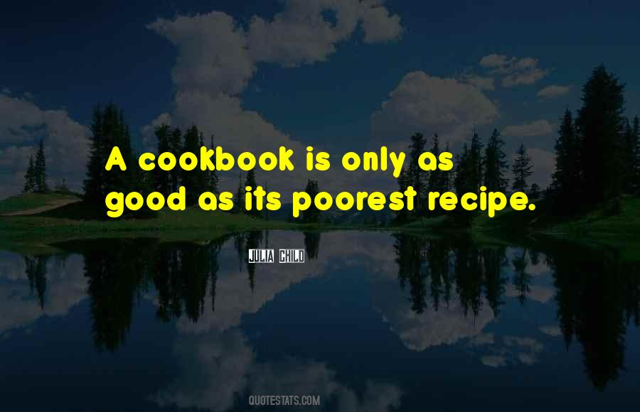 Food Recipe Quotes #1078073