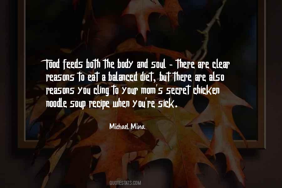 Food Recipe Quotes #1080202