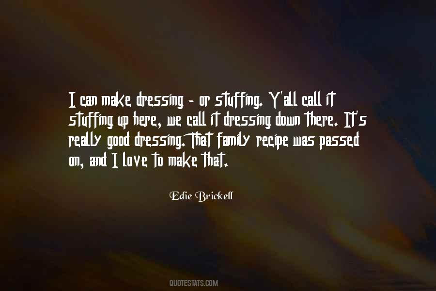 Food Recipe Quotes #1719712