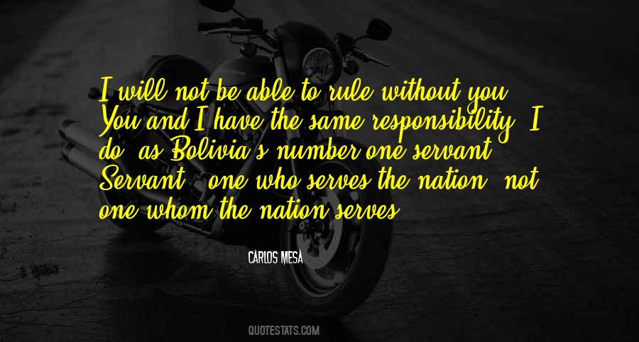 And Nation Quotes #6031