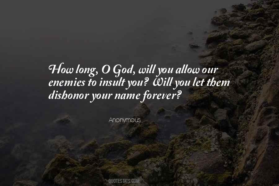 How Long Is Forever Quotes #128019
