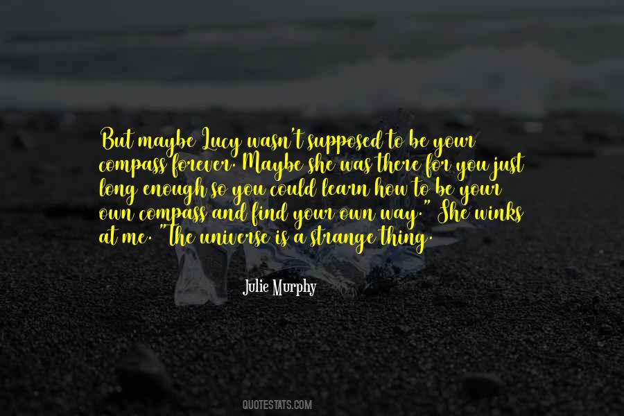 How Long Is Forever Quotes #1433324