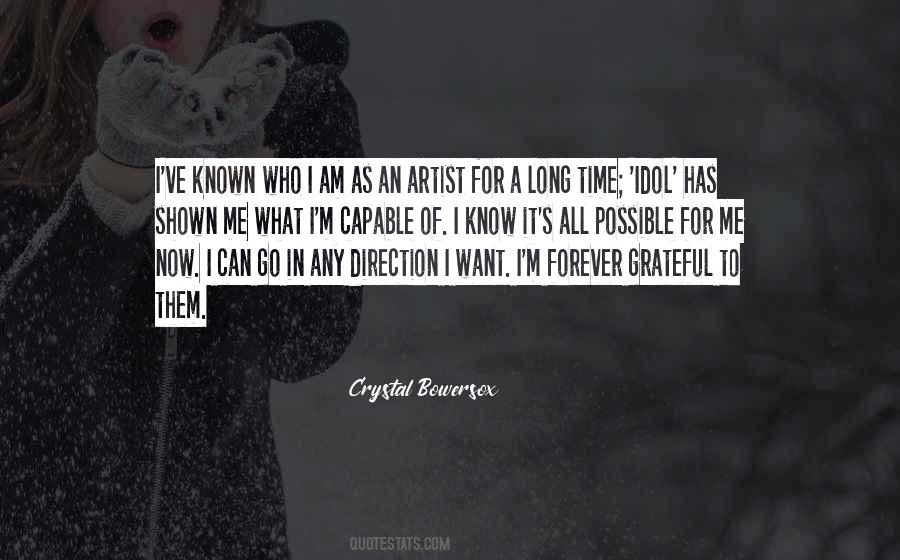 How Long Is Forever Quotes #152213