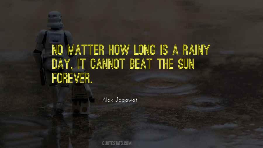 How Long Is Forever Quotes #1873044